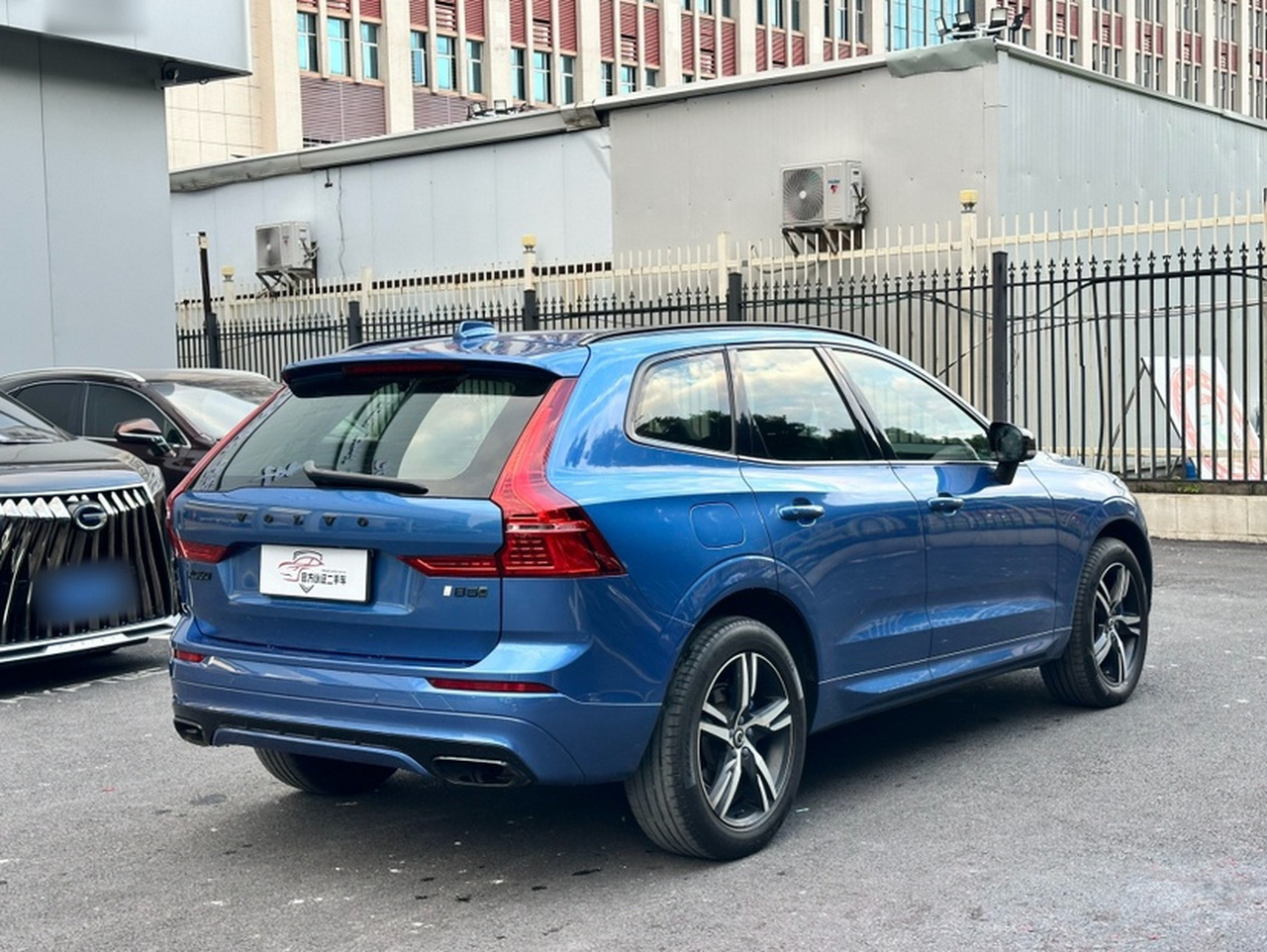 XC60 2021 T5 AWD Sport photo 3