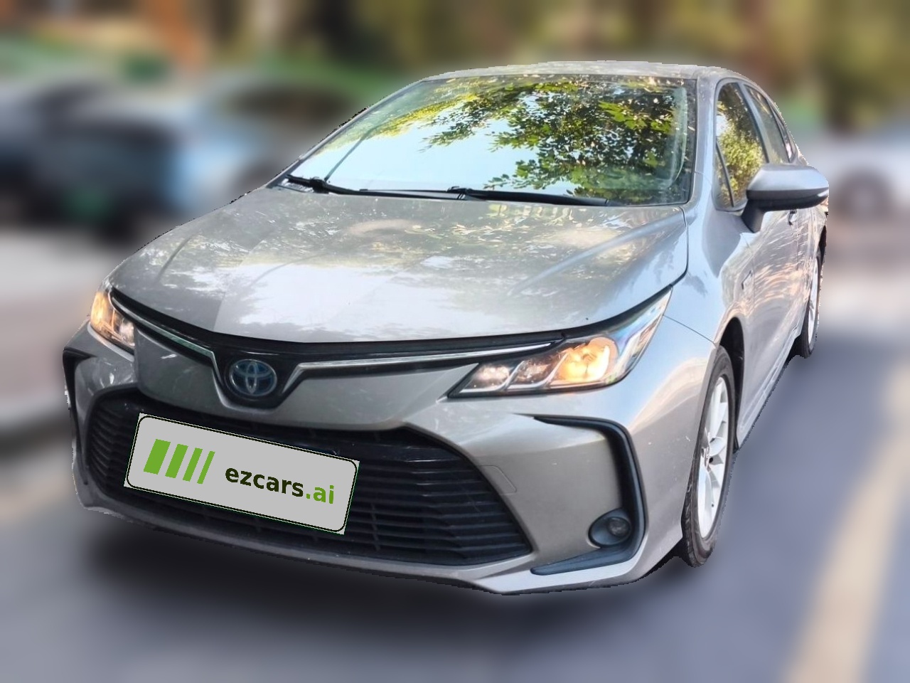 Corolla 2021 Hybrid 1.8L E-CVT Elite