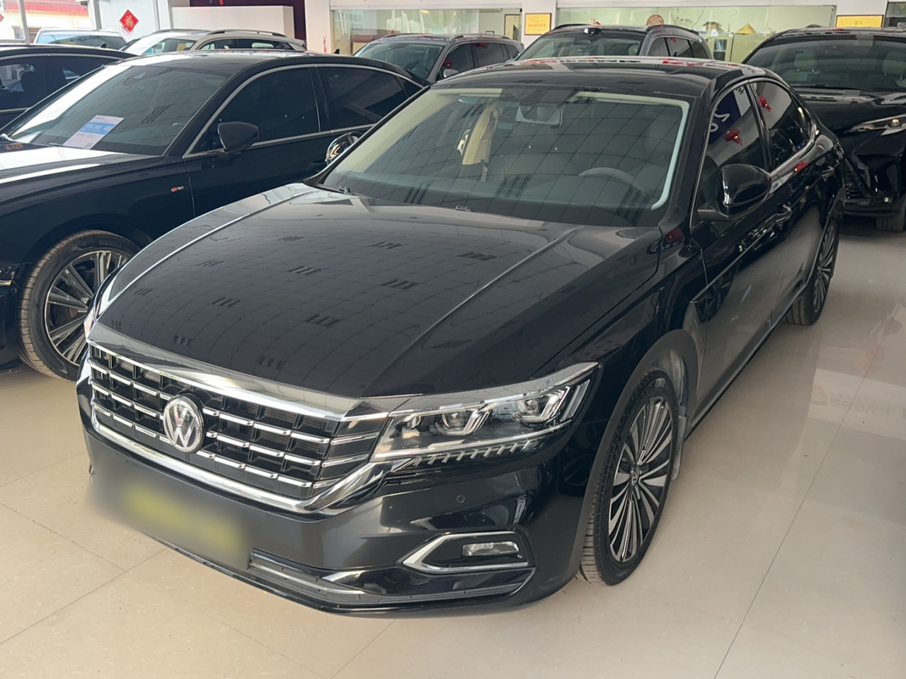 Passat 2020 330TSI Luxury China VI
