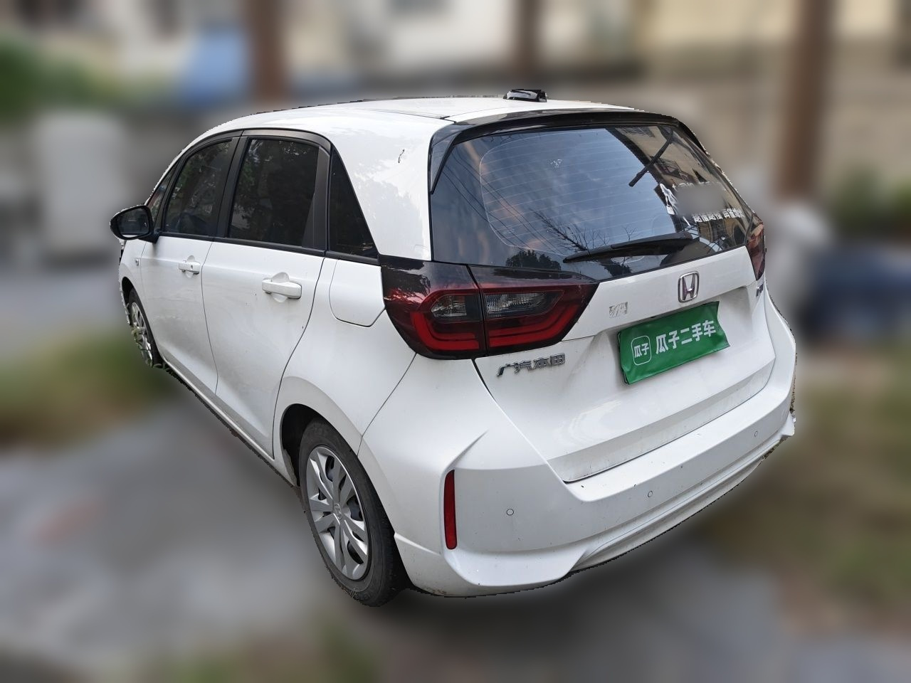 Fit 2021 1.5L CVT Trend photo 4
