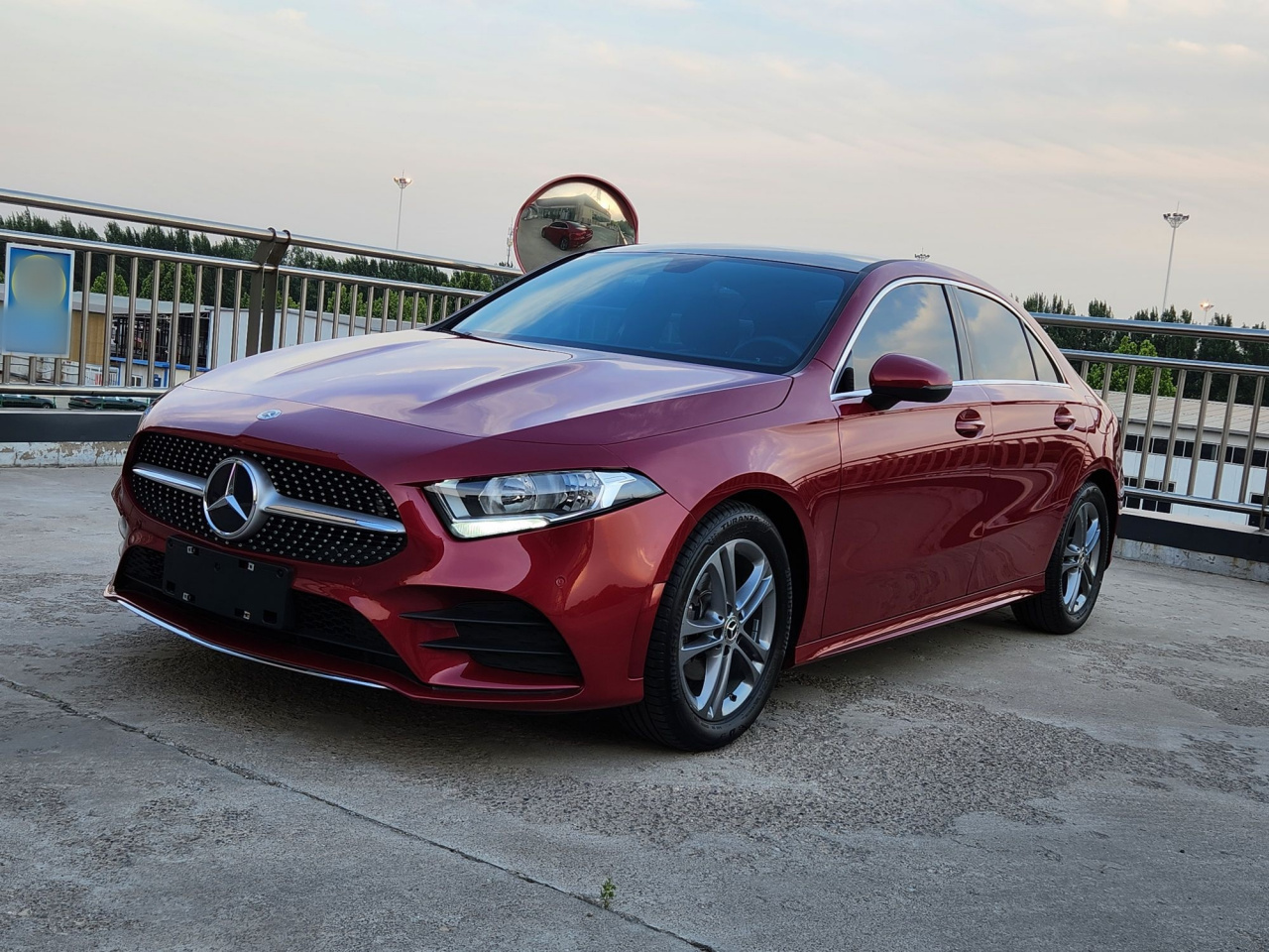 A-Class 2021 Facelift A 180 L Sport