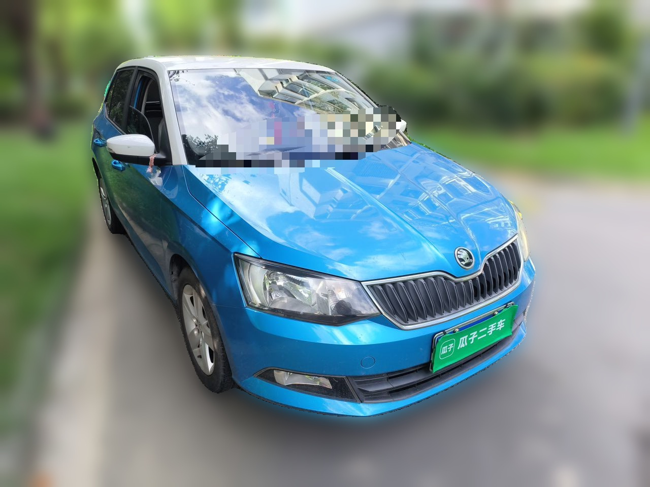 Fabia 2015 1.4L AT photo 3