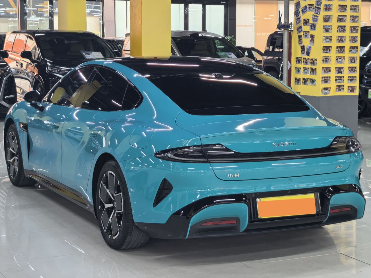 Xiaomi SU7 2024 RWD Long Range ADAS photo 4