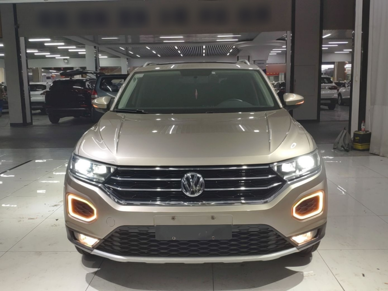T-Roc 2018 230TSI DSG RWD Progressive China V photo 2