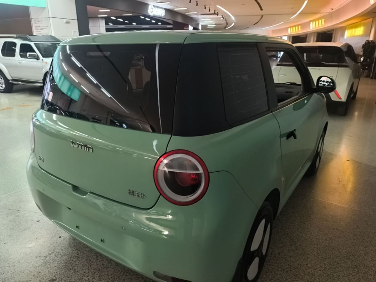 Nevo Changan Lumin 2022 210km photo 4