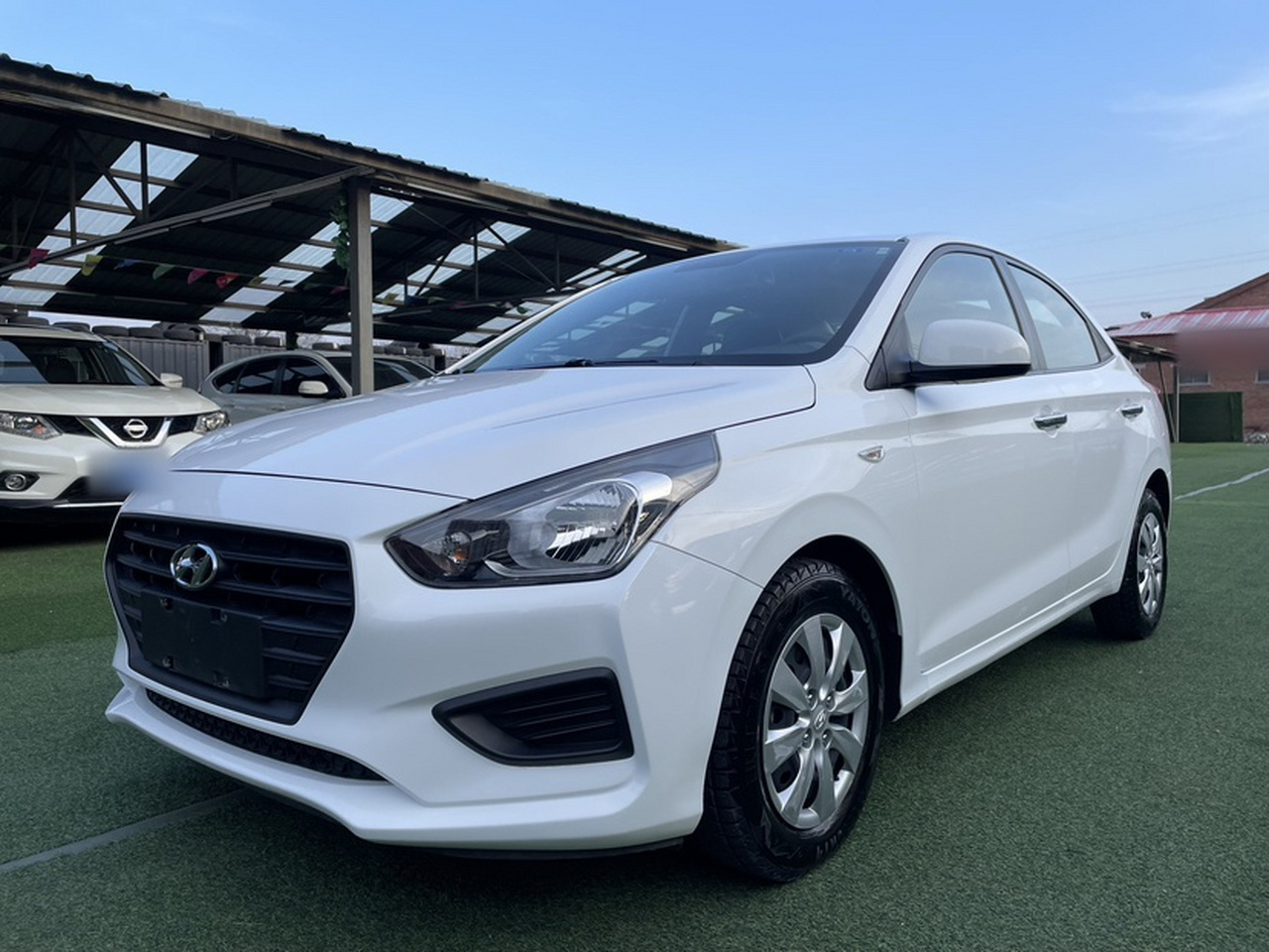 Verna 2017 1.4L MT Refresh Edition China V