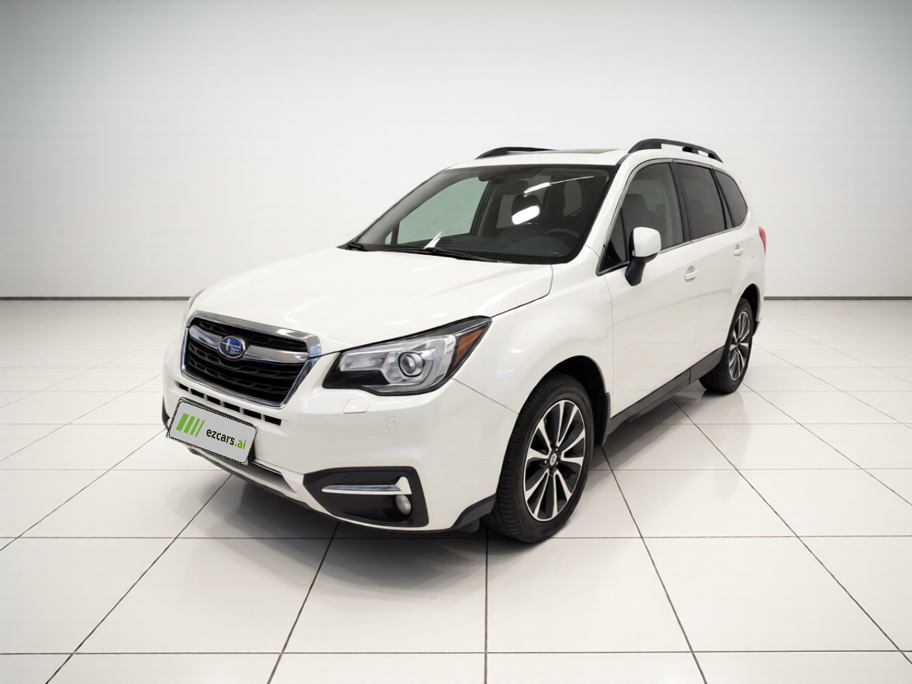 Forester 2018 2.5i Luxury