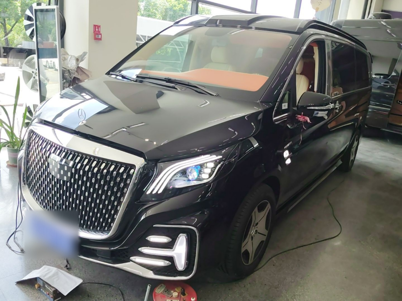 Vito 2021 2.0T Business 7-Seater