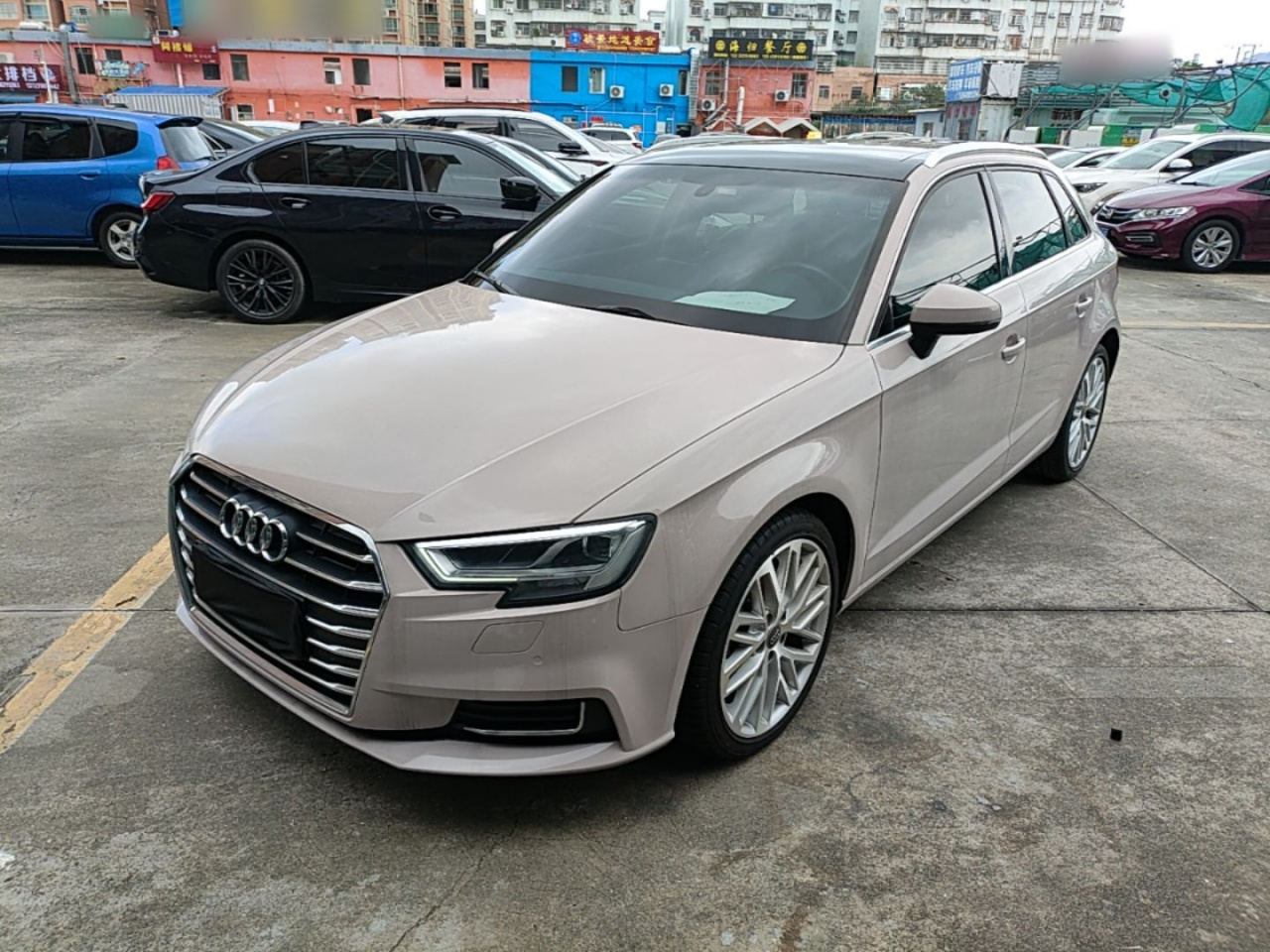 A3 2018 30 Anniversary Sportback 35 TFSI