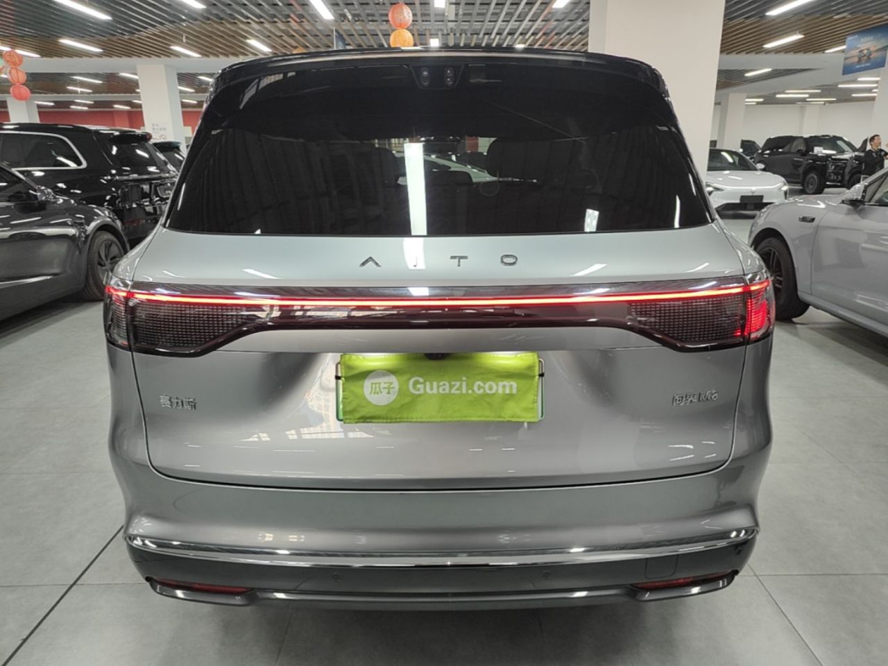 HIMA AITO M8 2025 EREV Max+ 53.4kWh 5-Seater 192-Line LiDAR photo 5