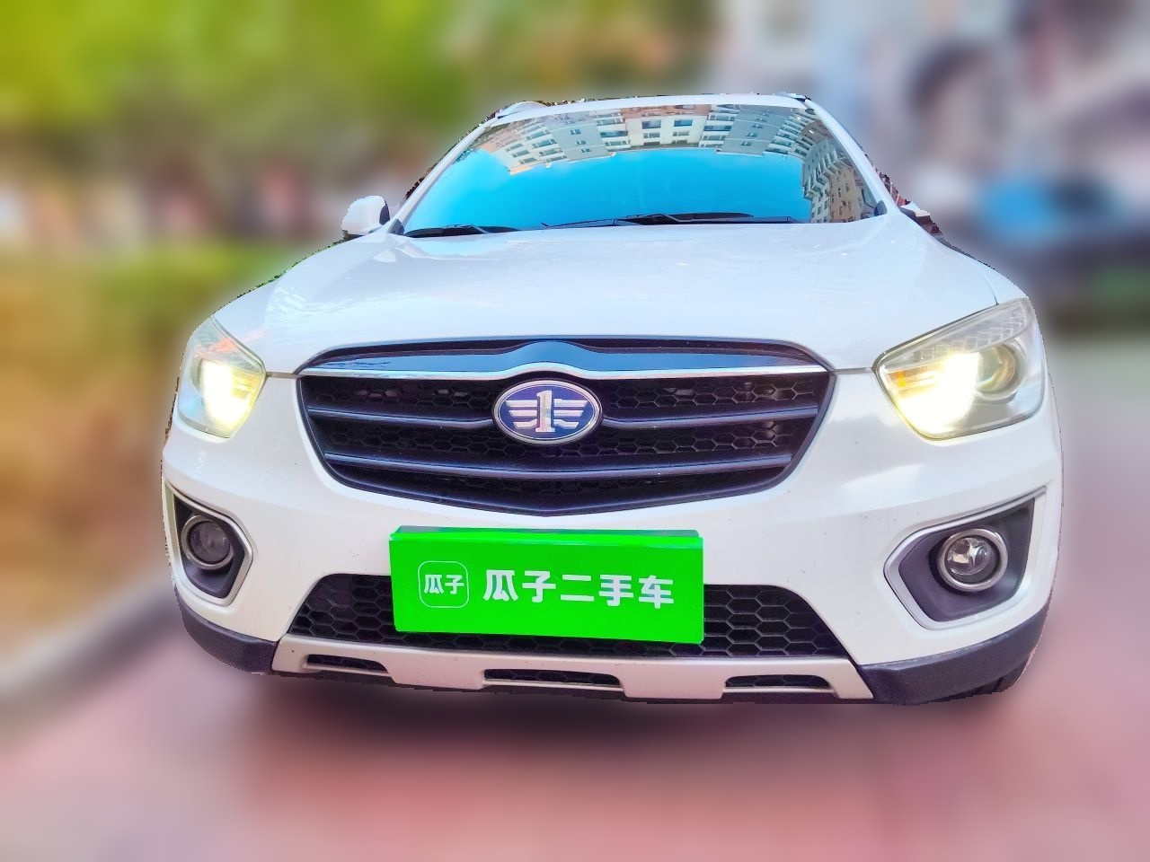 Bestune X80 2016 2.0L AT Luxury photo 2