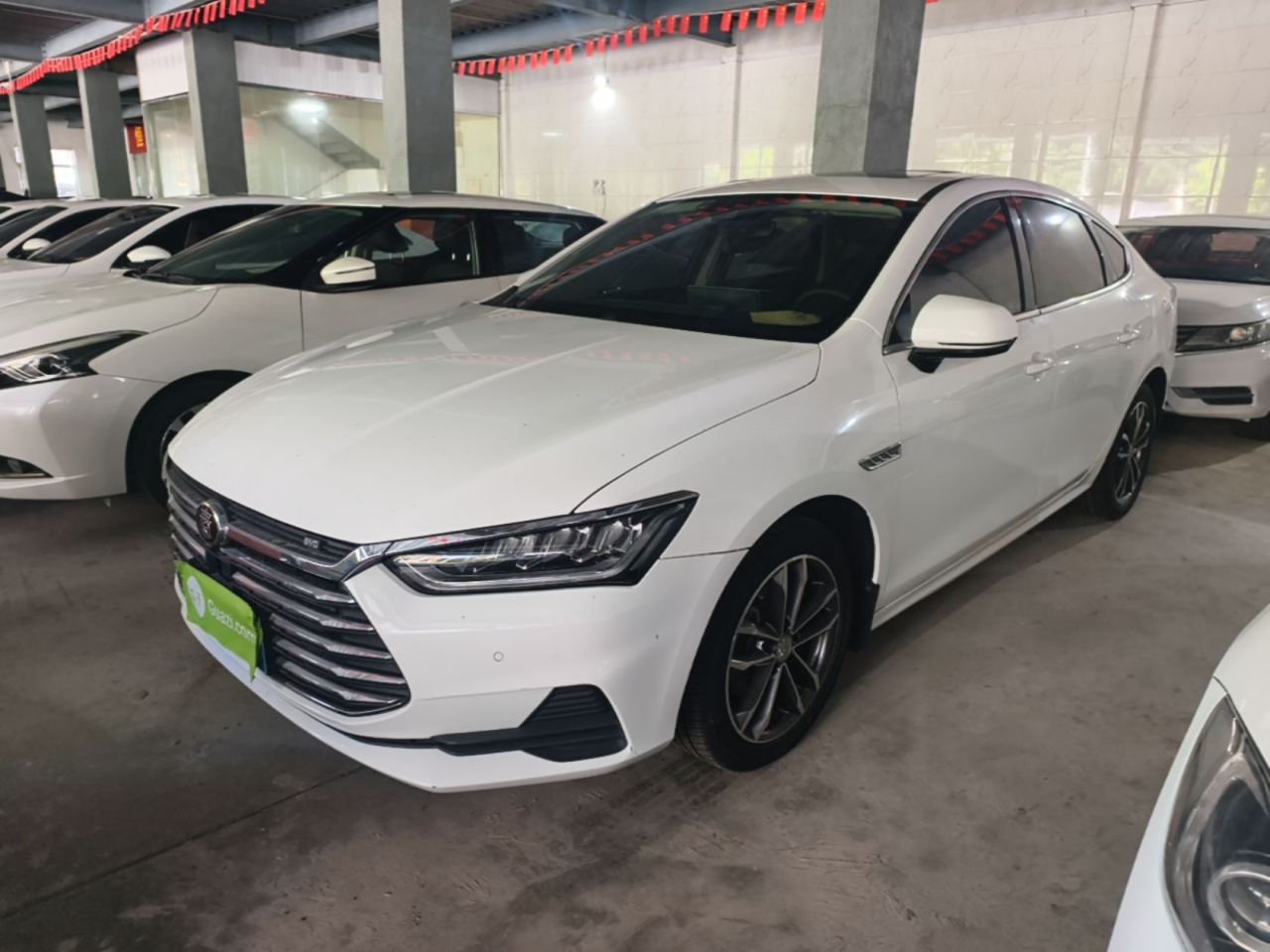 Qin Pro 2019 1.5TI AT Connected China V