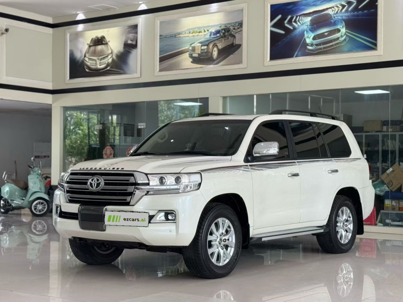 Land Cruiser Parallel Import
