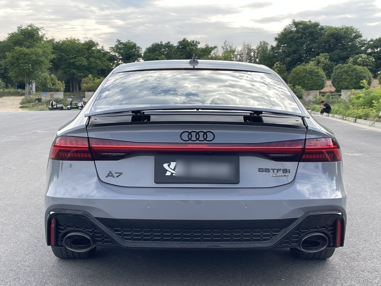 A7 2023 55 TFSI quattro Exclusive photo 3