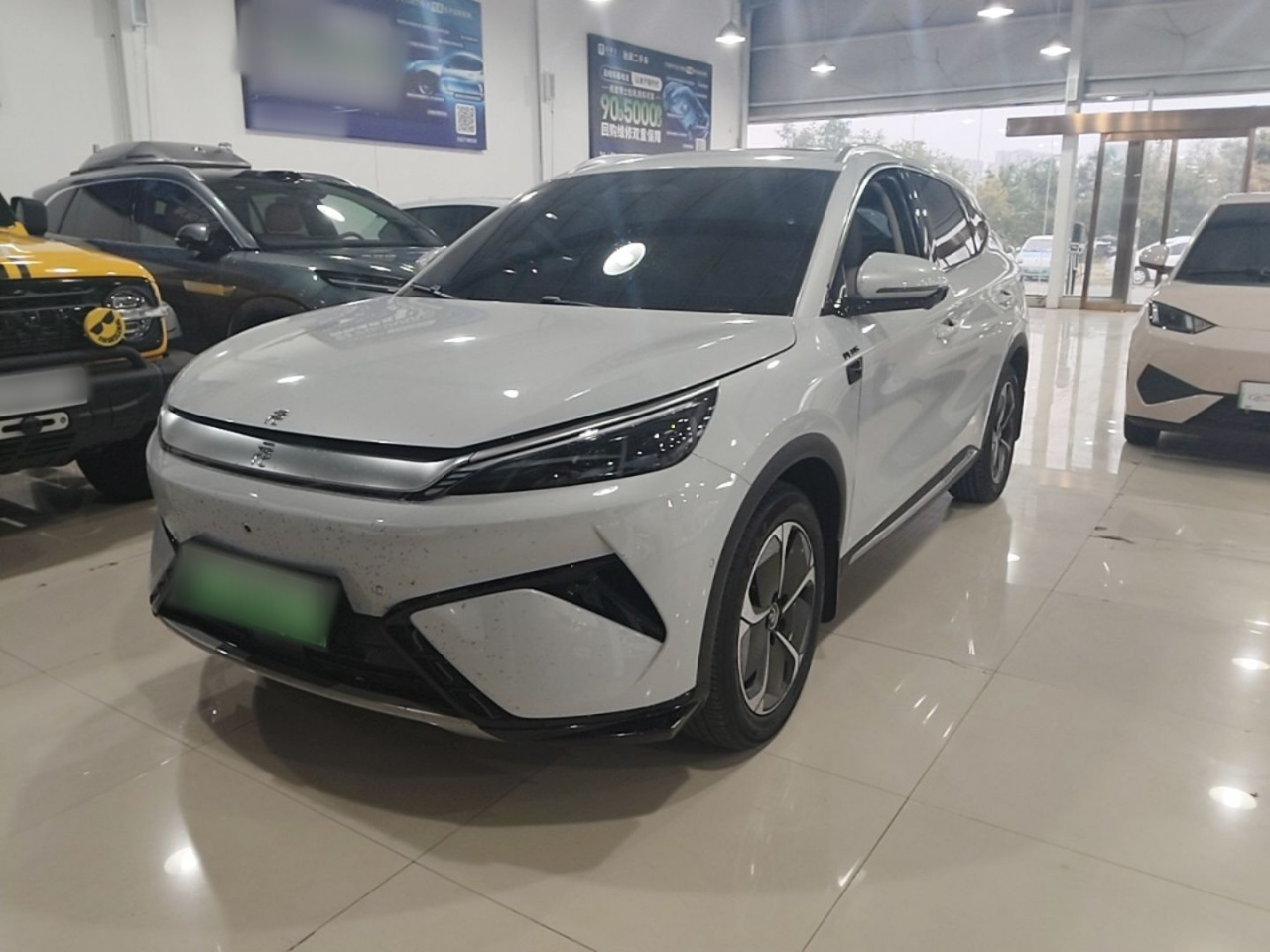 Yuan PLUS 2025 ADAS 510KM