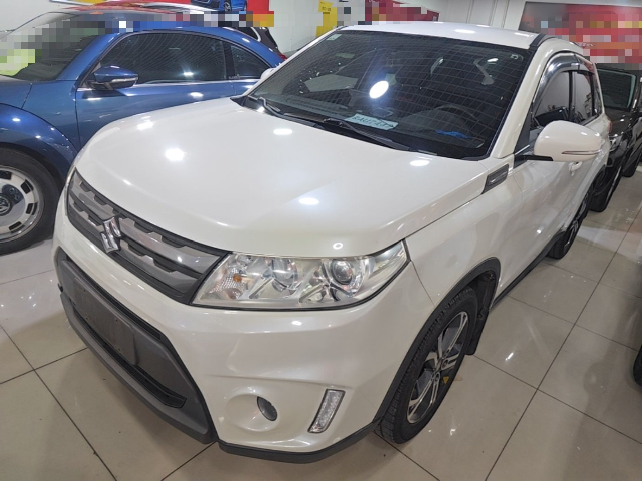 Vitara 2016 1.4T AT RWD Elite