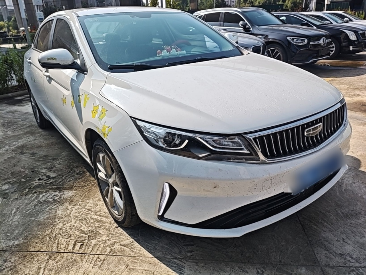 Emgrand GL 2021 UP 1.4T CVT photo 3