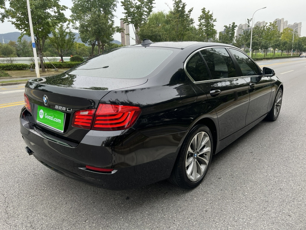 5 Series 2014 528Li Leading photo 5