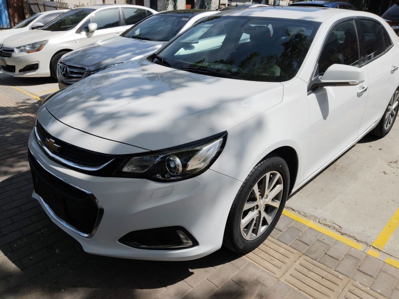 Malibu 2016 2.4L AT Luxury