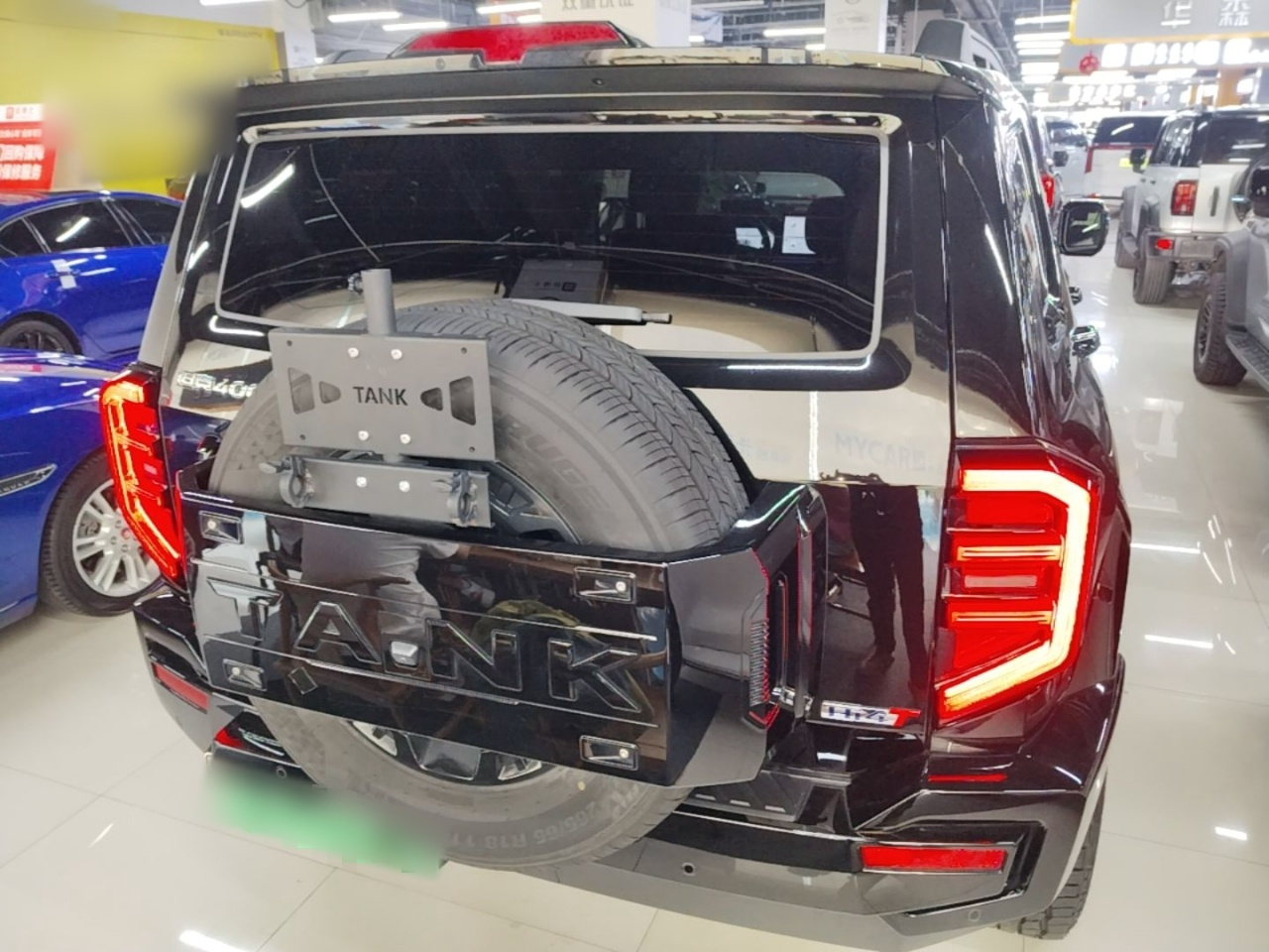 400 EV 2024 Hi4-T Off-road photo 3