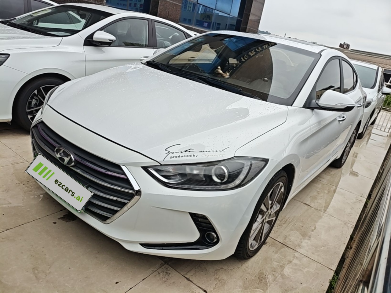 Elantra 2016 1.6L AT Smart Elite