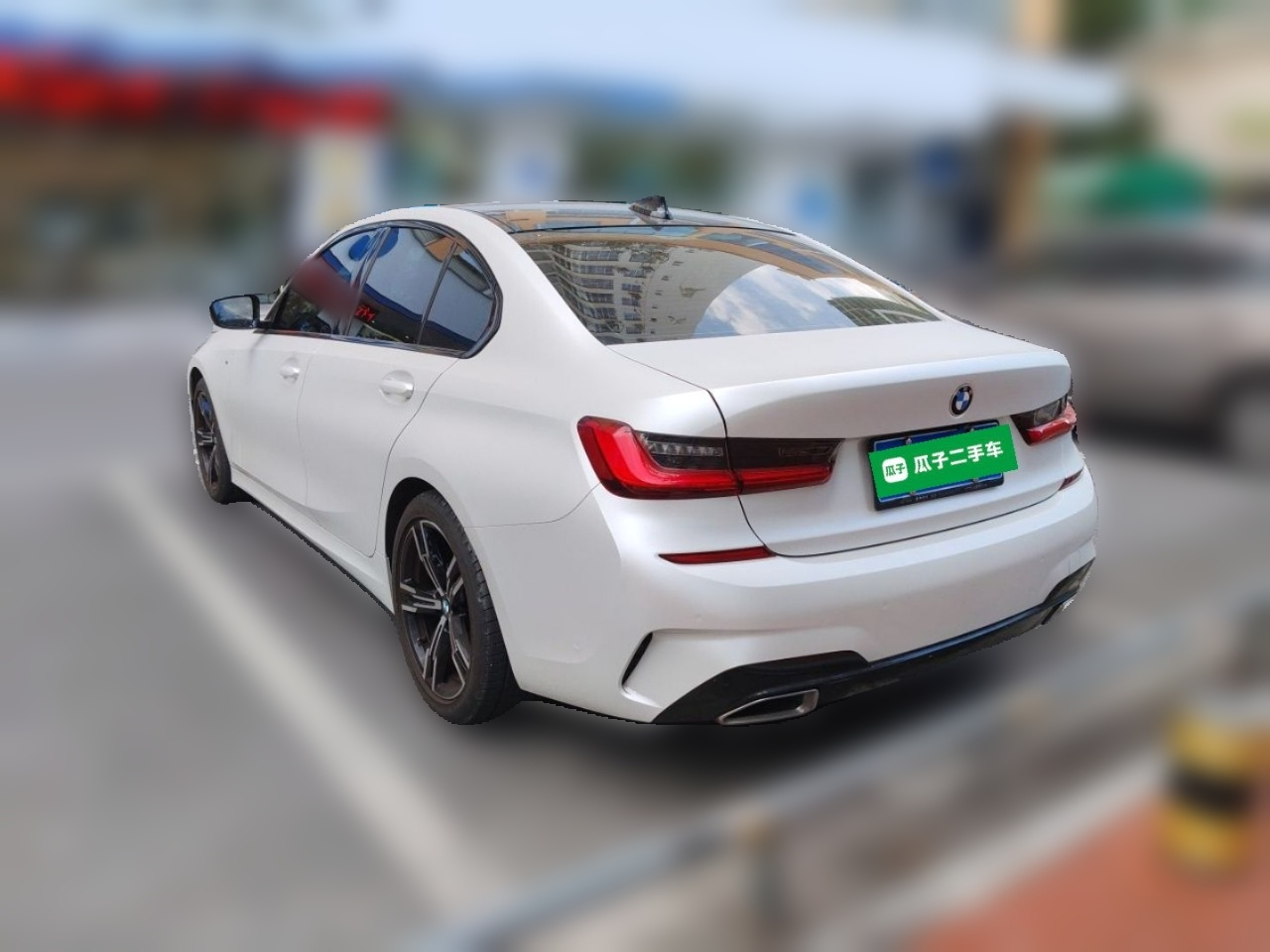 3 Series 2021 Facelift 325i M Sport Package photo 4