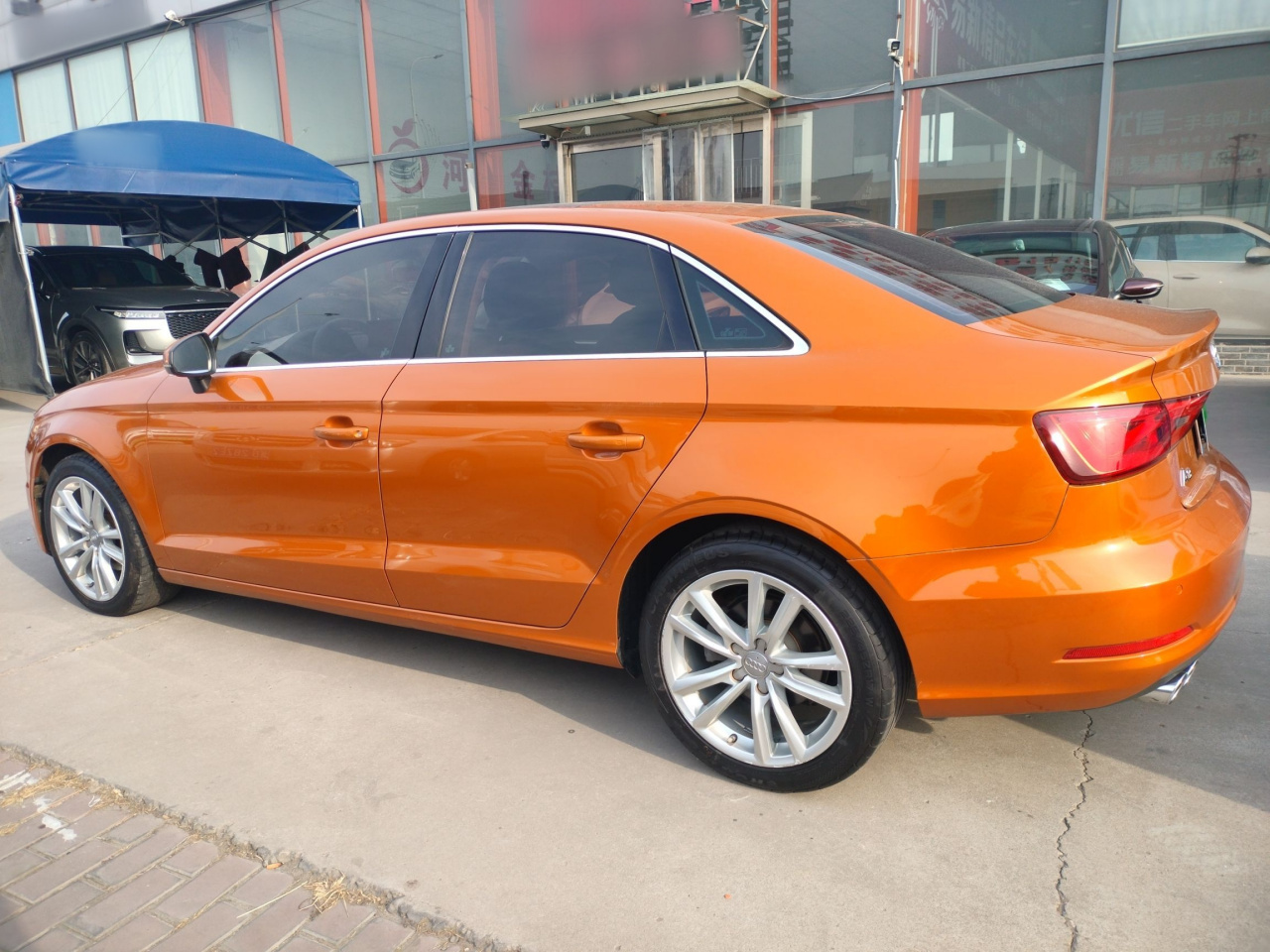 A3 2016 Limousine 35 TFSI photo 4