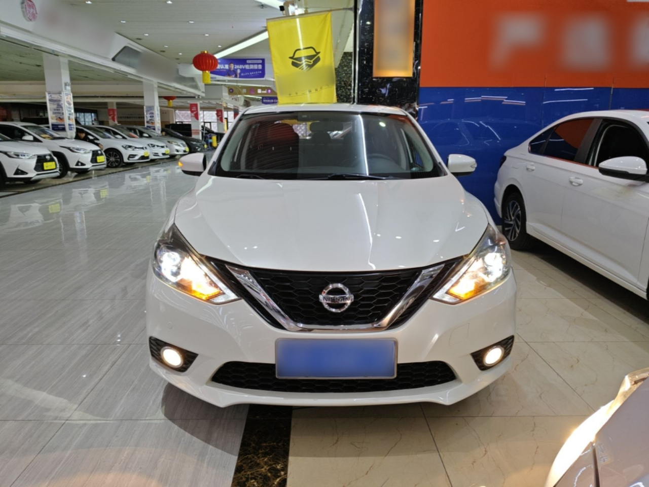 Sylphy 2019 1.6XV CVT Connected Exclusive China V photo 2