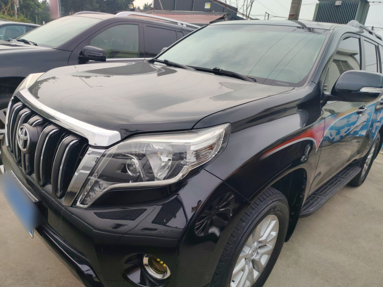 Land Cruiser Parallel Import