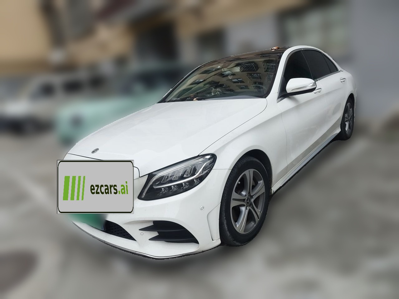C-Class 2020 C 260 L Sport