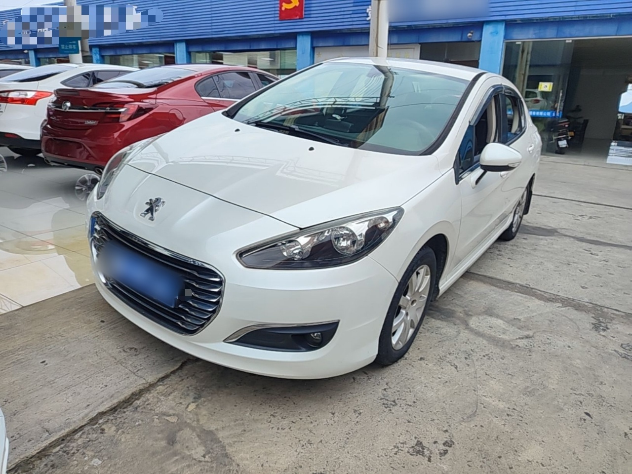 308 2014 Classic 1.6L AT