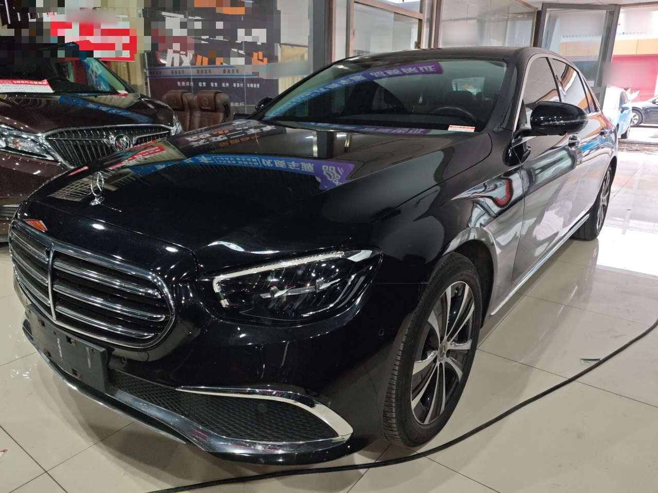 E-Class EV 2022 Facelift E 350 e L PHEV