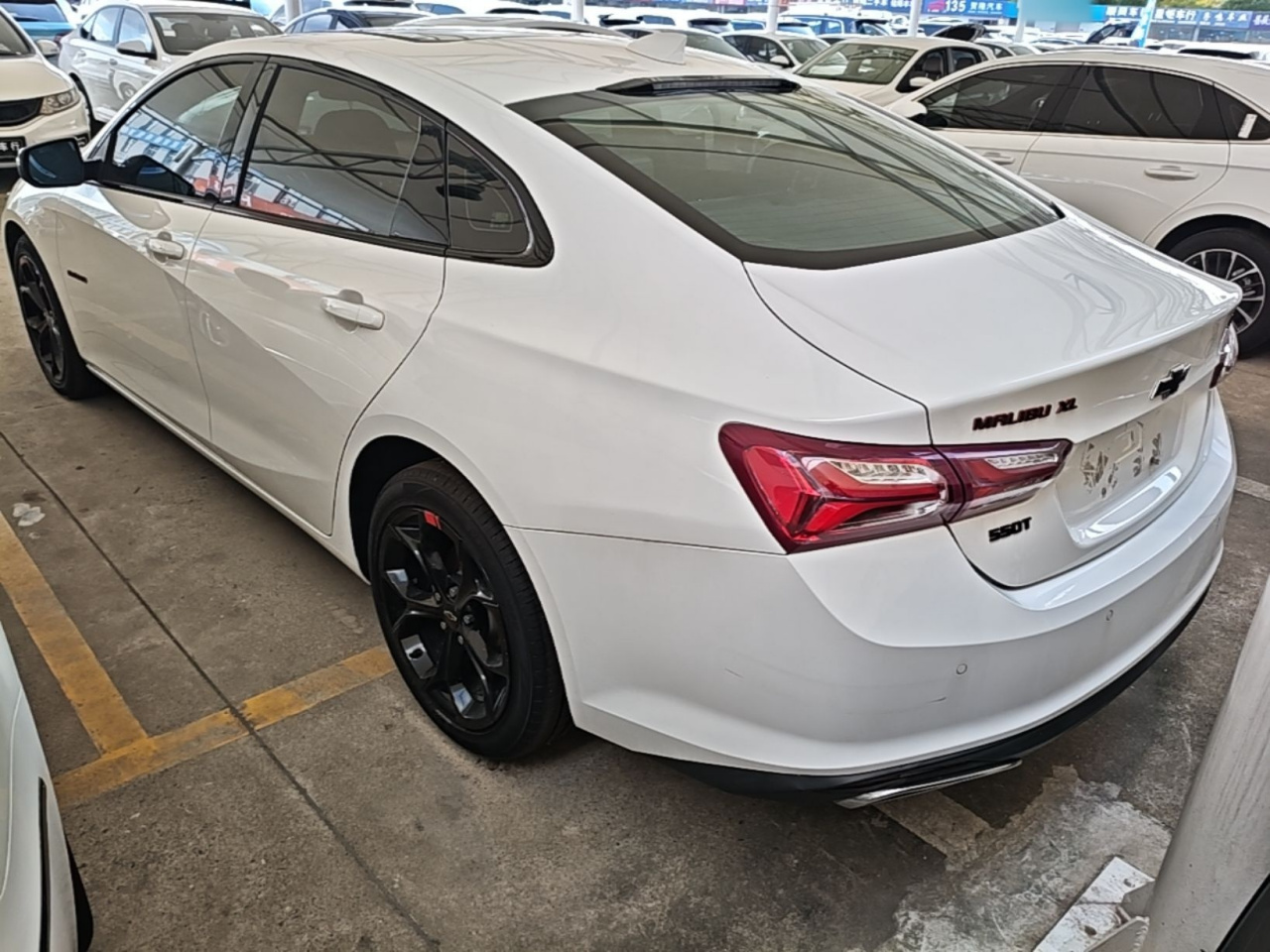 Malibu XL 2019 Redline 550T AT photo 4