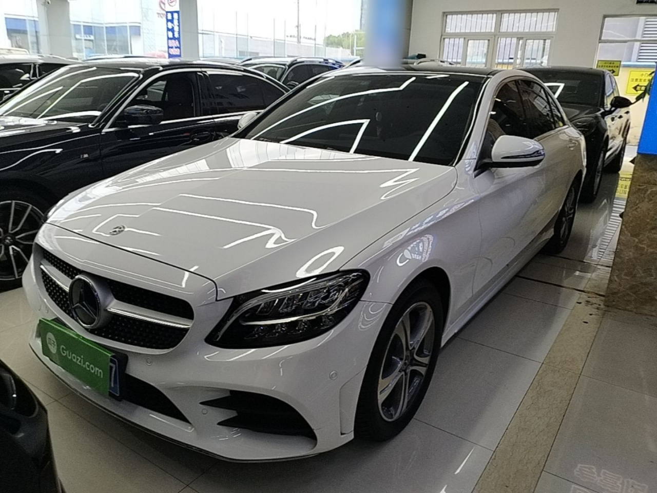 C-Class 2021 C 260 L Sport