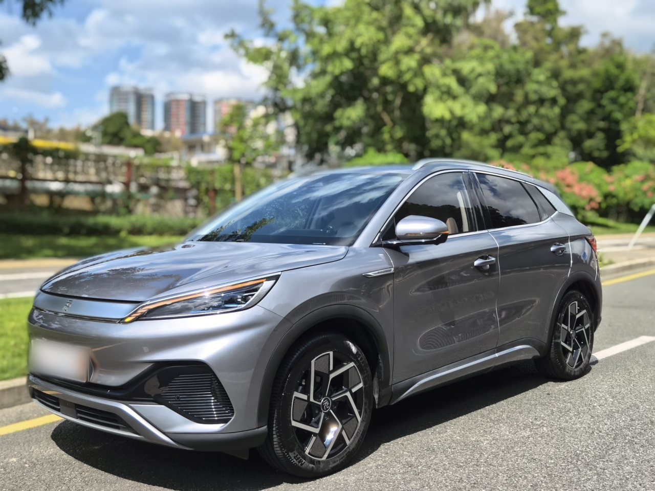 Yuan PLUS 2024 Honor 510KM