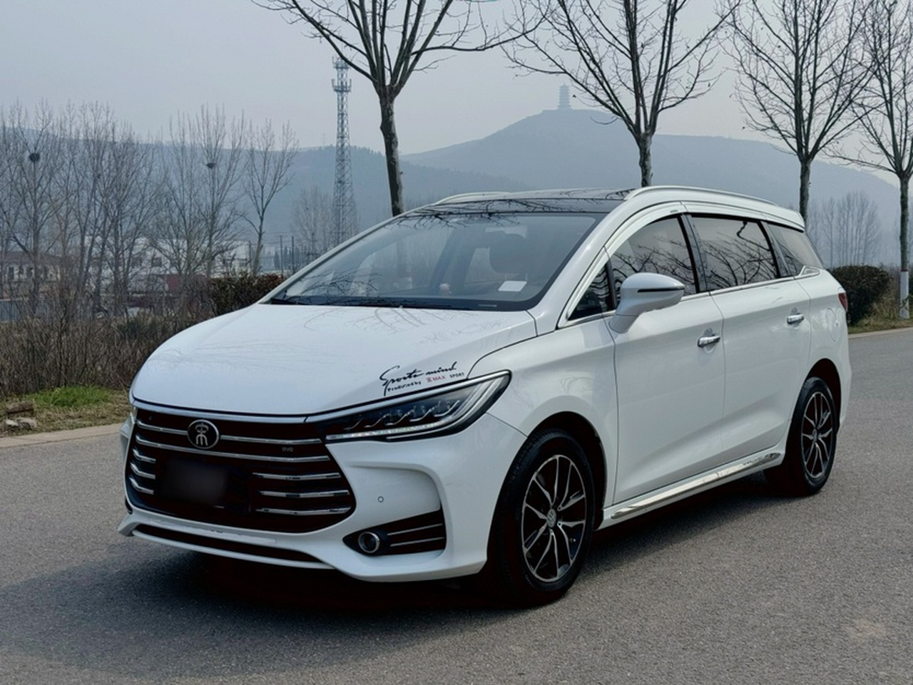 Song MAX 2018 1.5T AT Connected Elite 6-Seater