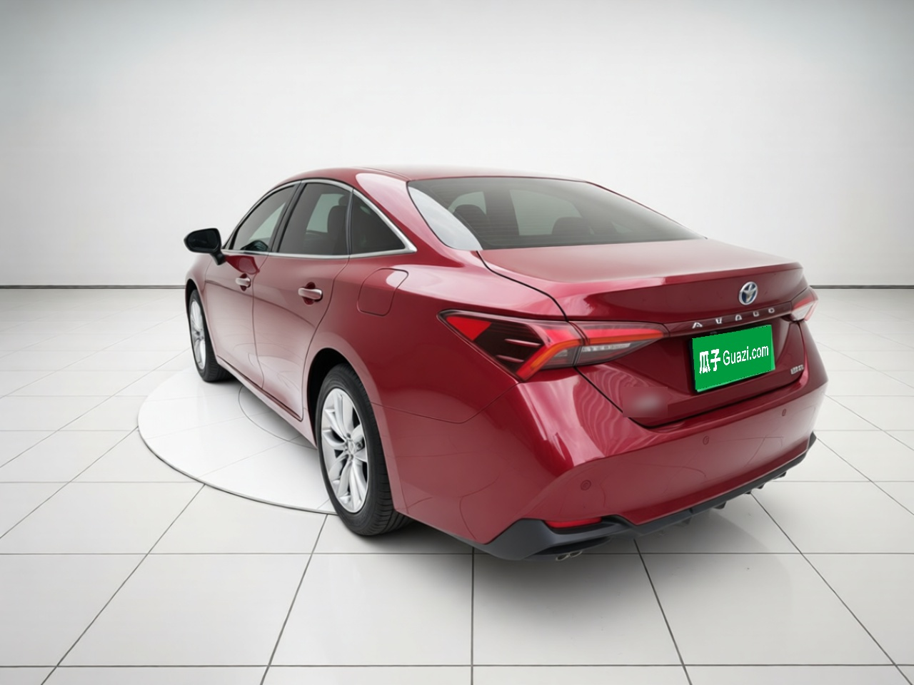 Avalon 2019 Hybrid 2.5L Luxury China VI photo 4