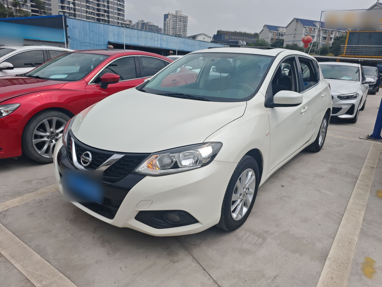 Tiida 2019 1.6L CVT China VI