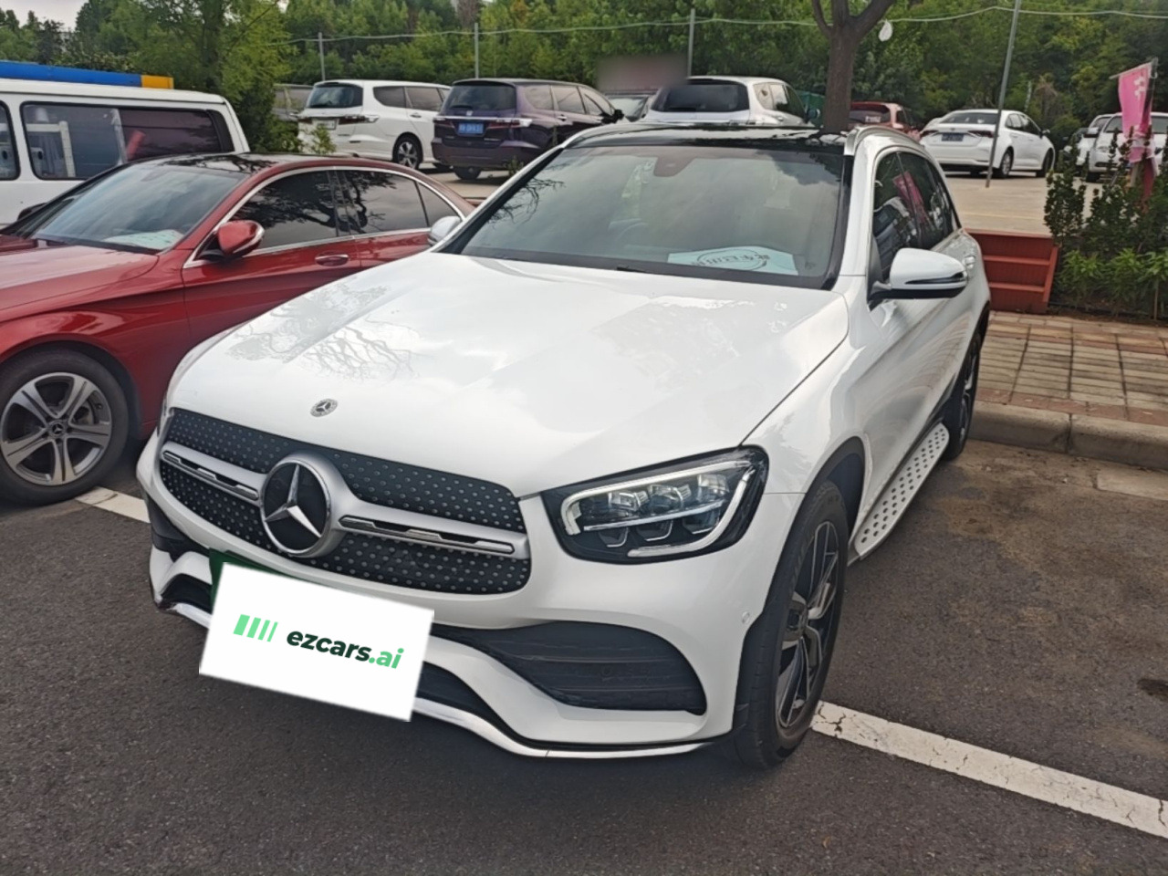 GLC 2021 GLC 260 L 4MATIC Luxury