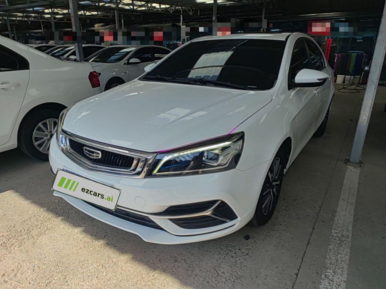 Emgrand 2019 1.5L CVT China VI