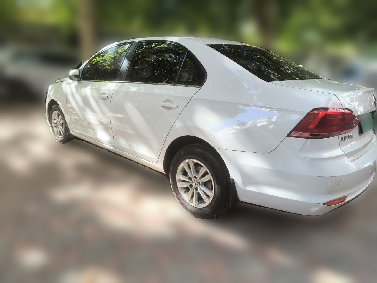 Santana 2018 1.5L MT photo 4