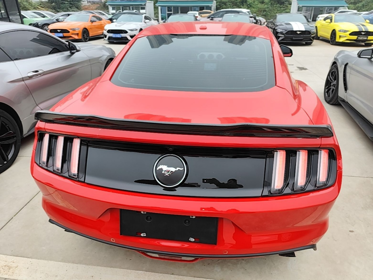 Mustang 2017 2.3T Performance photo 5