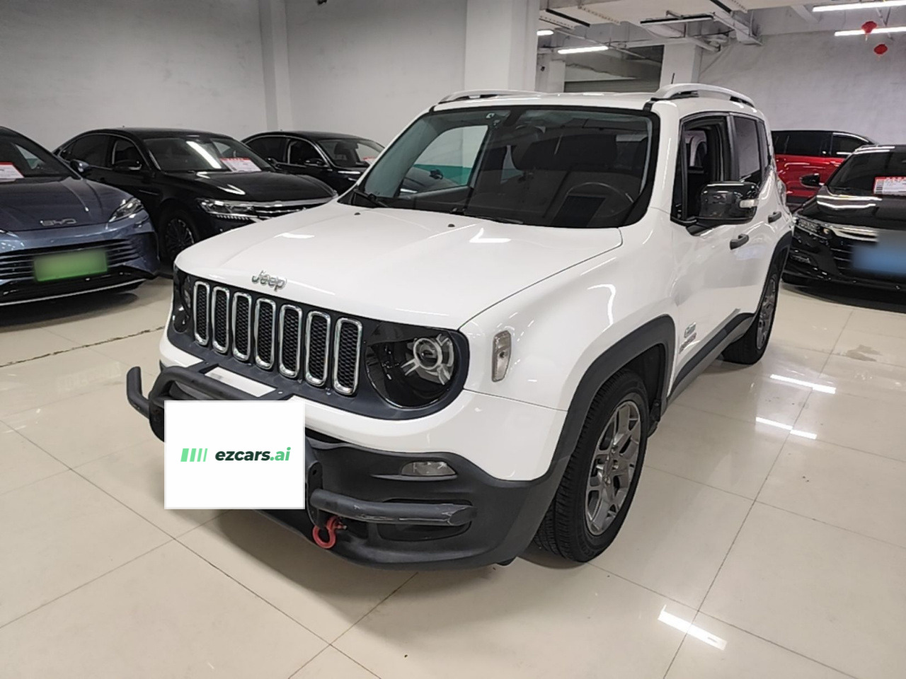 Renegade 2017 180T AT +