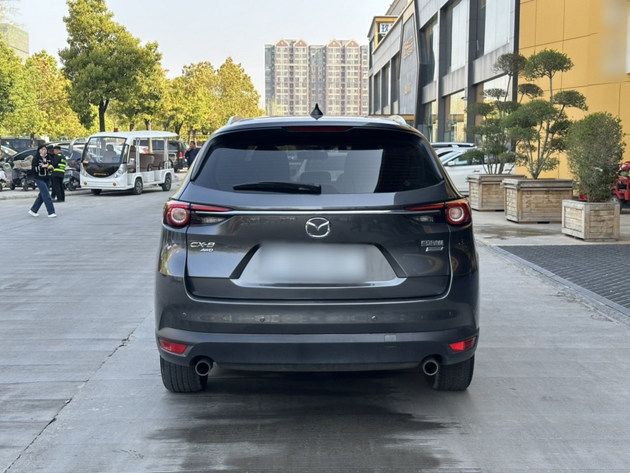 CX-8 2019 2.5L AWD Exclusive photo 3