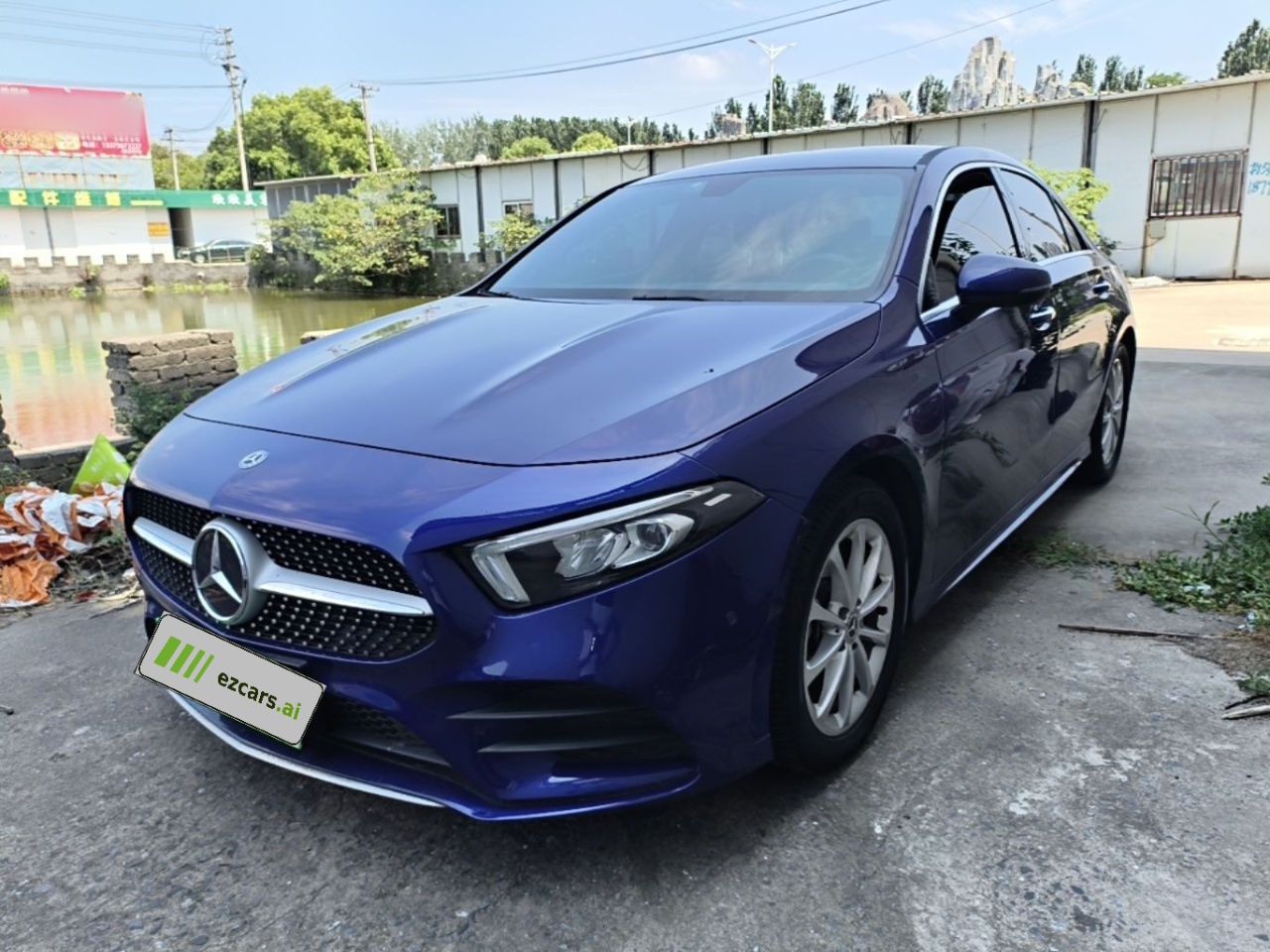 A-Class 2020 A 200 L Sport