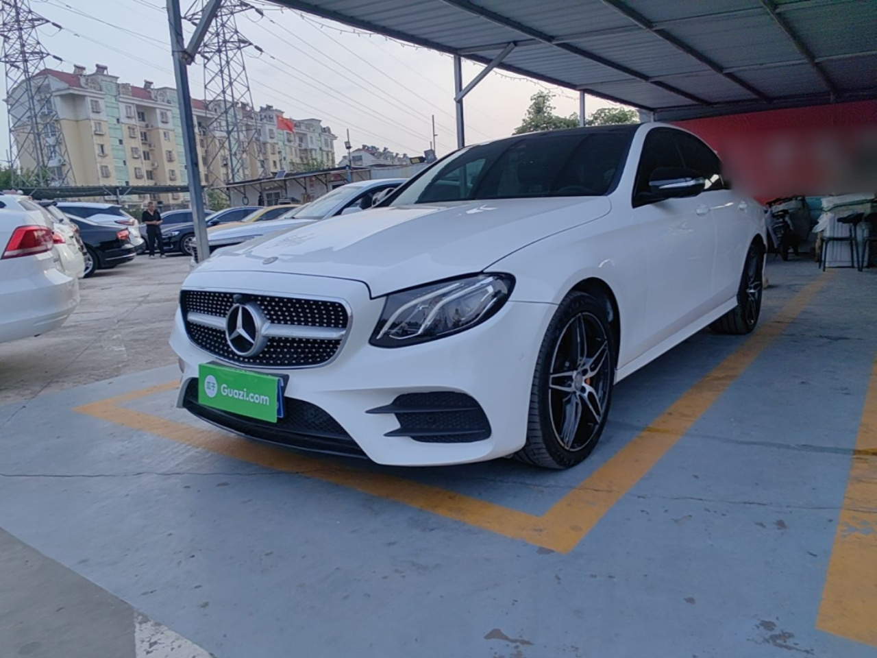 E-Class 2017 E 300 Sport