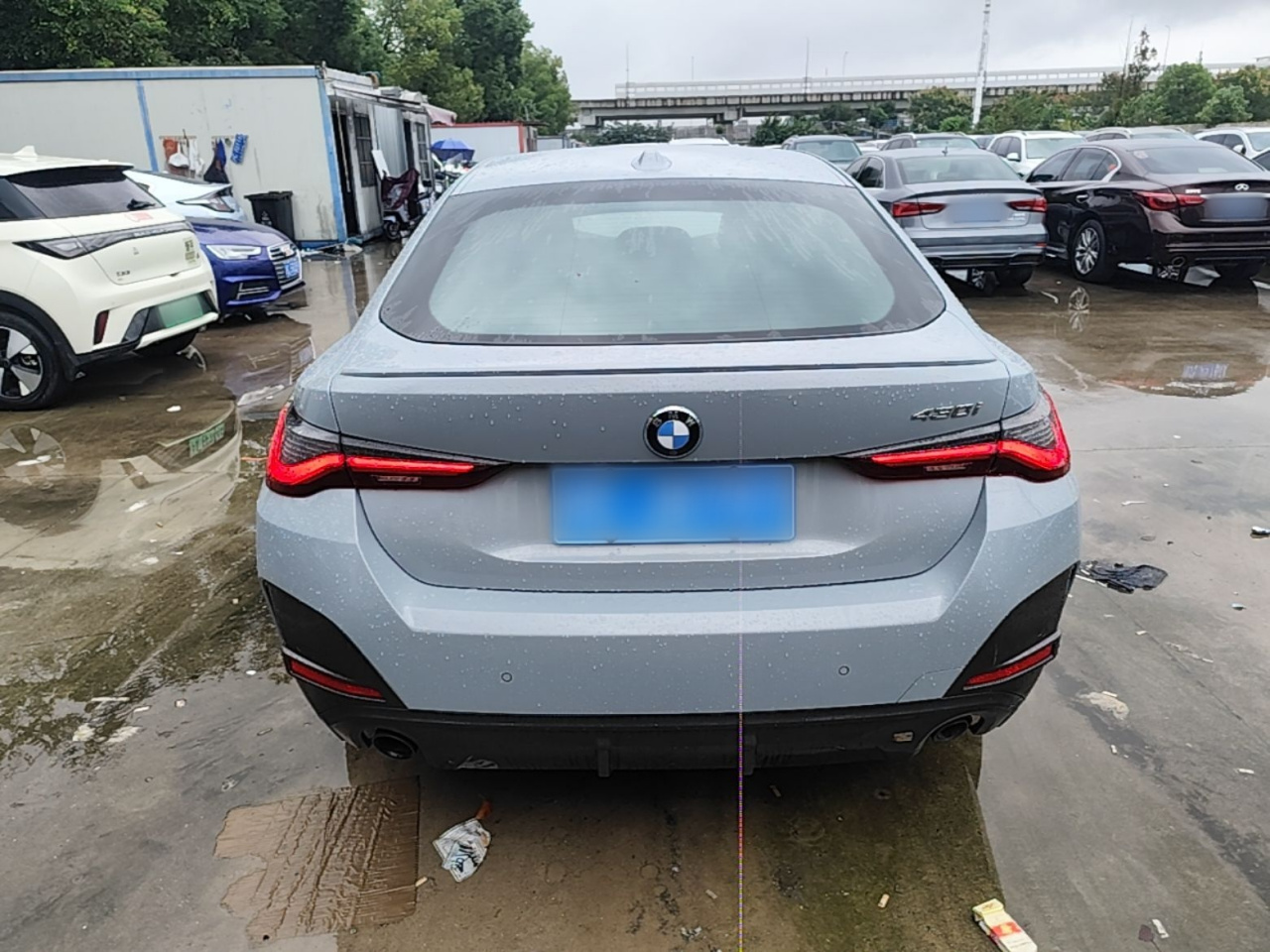 4 Series 2023 430i Gran Coupe M M Sport Night Package photo 5