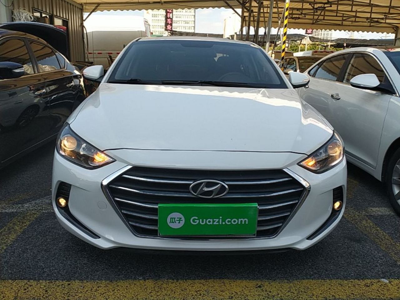 Elantra 2016 1.6L AT Smart Elite photo 2