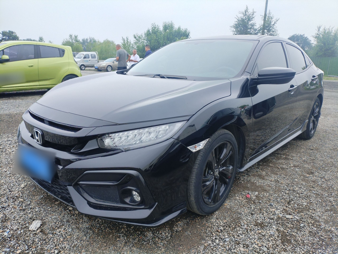 Civic 2021 HATCHBACK 220TURBO CVT