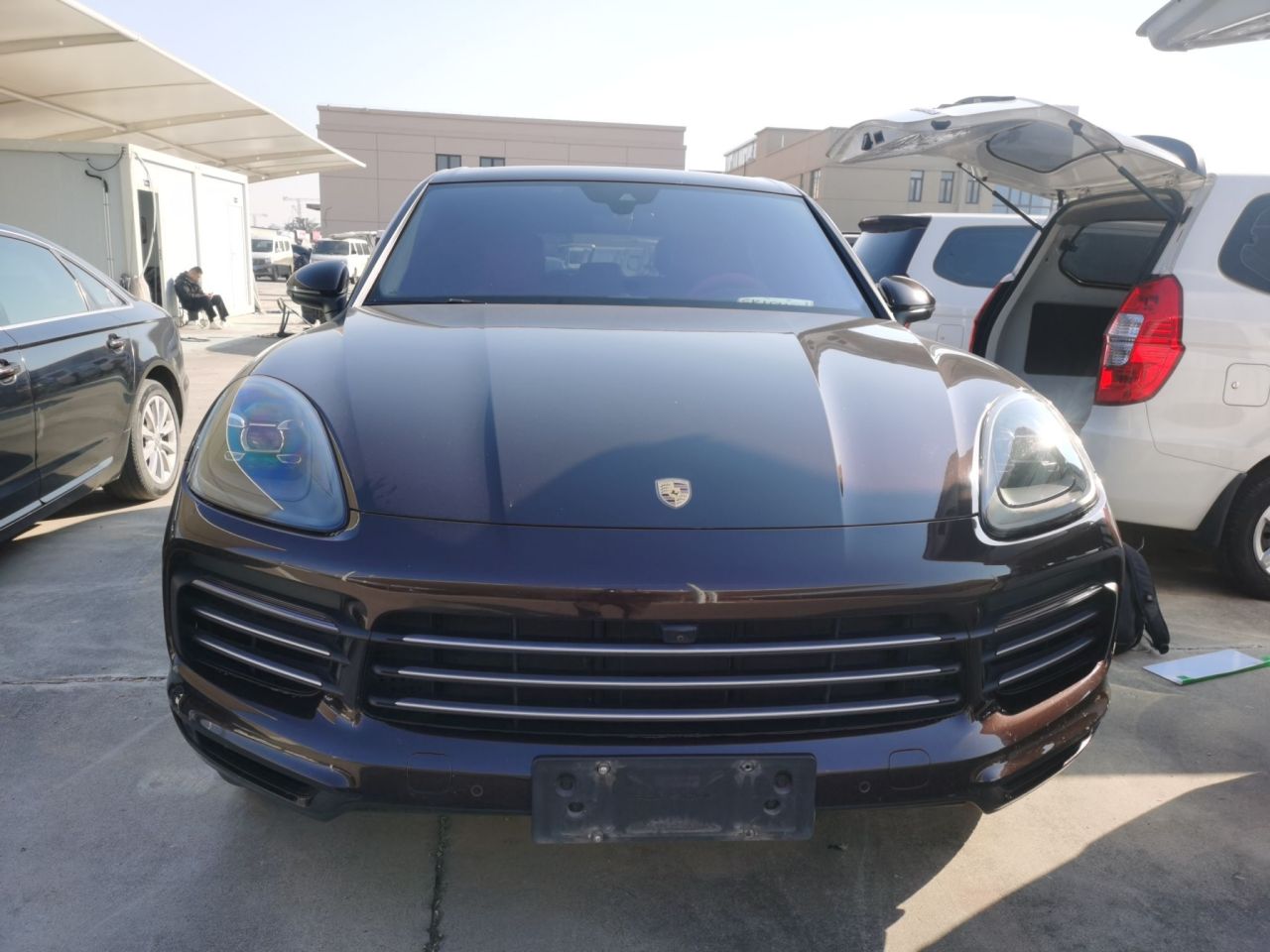 2018 Cayenne 3.0T photo 2